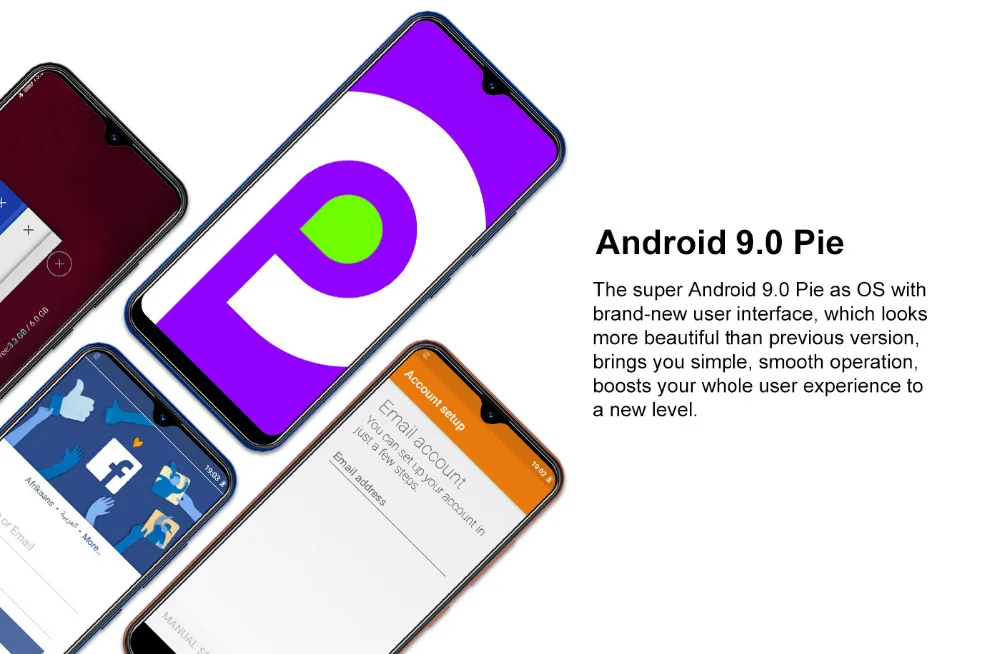 XGODY M30s 4G Смартфон Android 9,0 6," экран капли воды 3g 32G MTK6737 четырехъядерный 8 Мп 2850 мАч разблокировка лица ID мобильный телефон