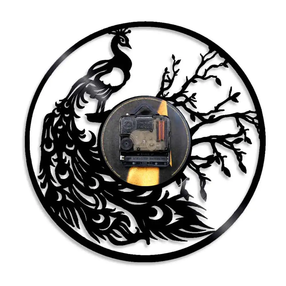 Настенные часы с виниловой пластиной подвессветильник ильники для домашнего