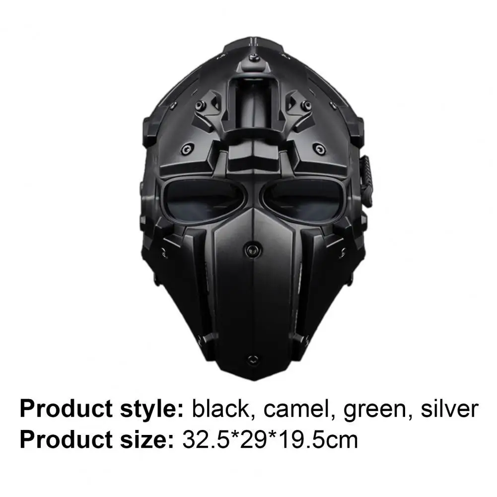

Helmet polymer helmet full face explosion-proof protective gear EVA liner riding, kart riding head protector movie props