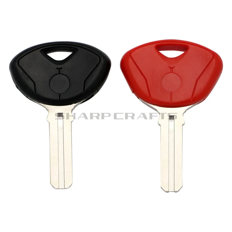 Черные/красные ключи от мотоцикла пустые без лезвия для BMW S1000RR K1300S K1300R K1200R 1200RT 1200GS