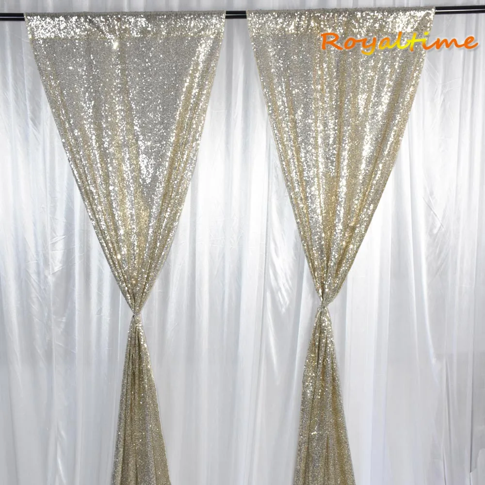 Royaltime светильник 2x8.5ft с золотыми блестками вечерние фоны для свадебной