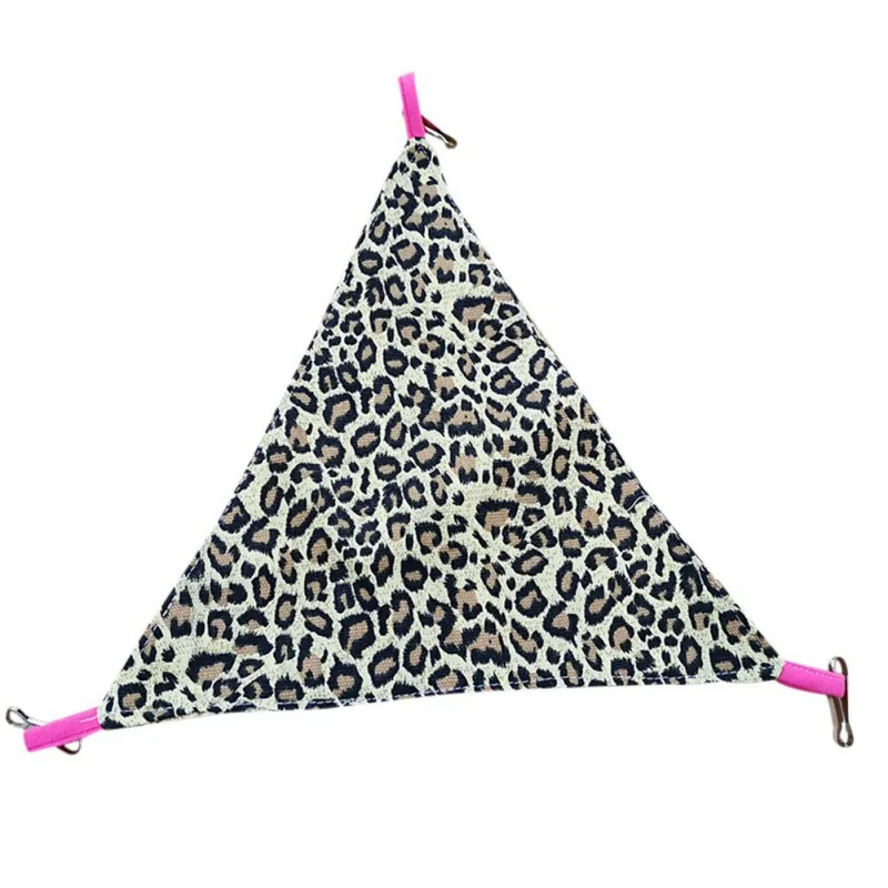 Хомяк морская свинка треугольная качели Шиншилла Кролик Птица спальный гамак