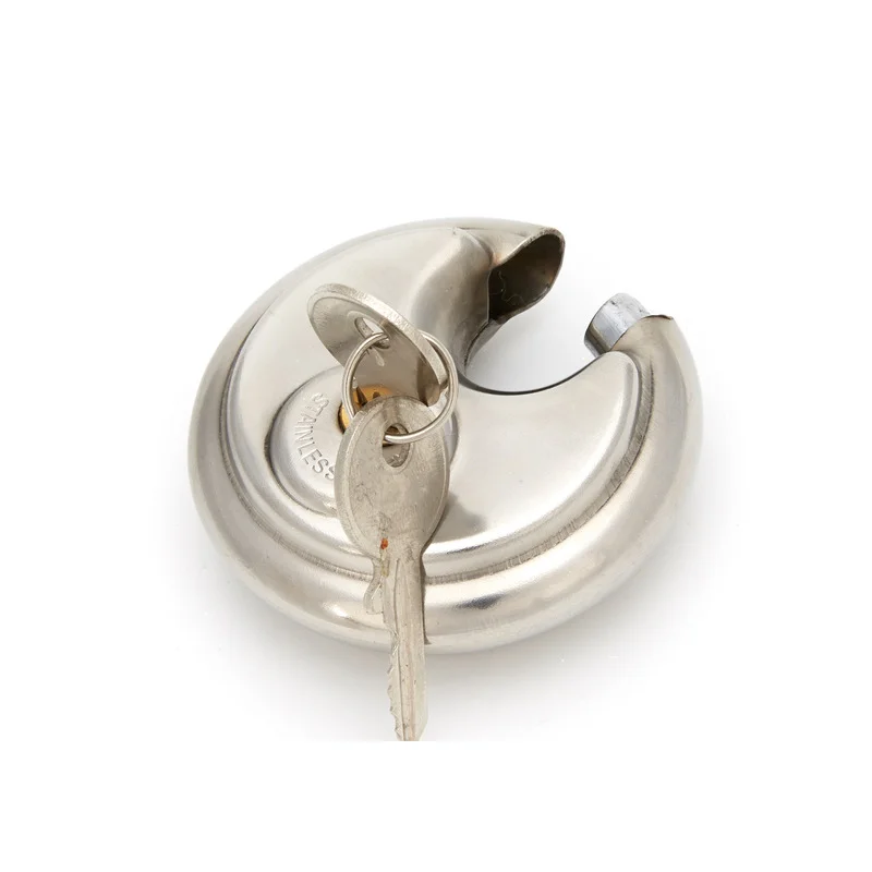 

Круглый Cirkelvormige Schijf Hangslot Met 1 Toetsen