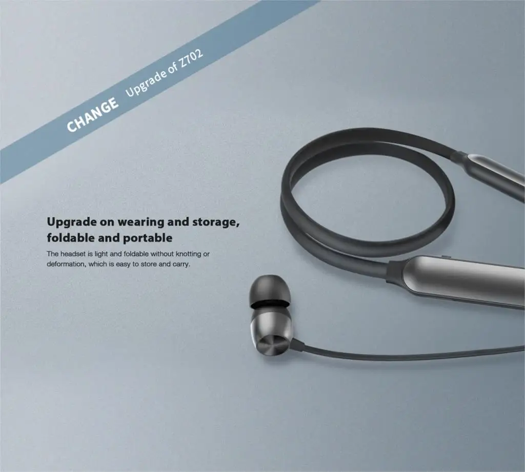 Roman Z702 bluetooth наушники с шейным ремешком беспроводные для Xiaomi iPhone стерео auriculares fone de