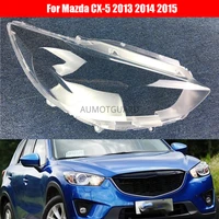 car headlamp lens for mazda cx 5 2013 2014 2015 car replacement auto shell cover