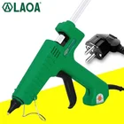 Пистолет для клея, 25100150 Вт, с европейской вилкой и стержнями