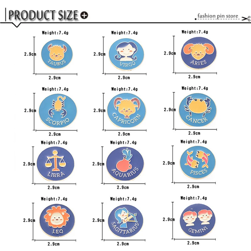 Модная мультяшная брошь с эмалью в виде животного эмалевая Булавка и на лацкан