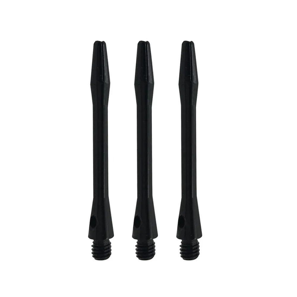 

Professional Dart Accessories 2BA Aluminum Alloy Dart Rod 3 Kinds of Carved Metal Rod Standard Thread 53mm Long 27 Pieces