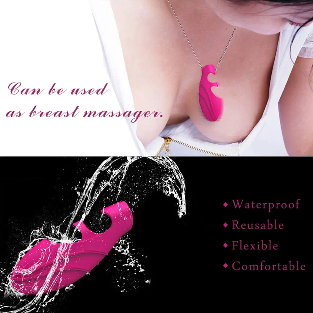 Пальчиковый вибратор для клитора мини вибрирующий массажер точки G Женский