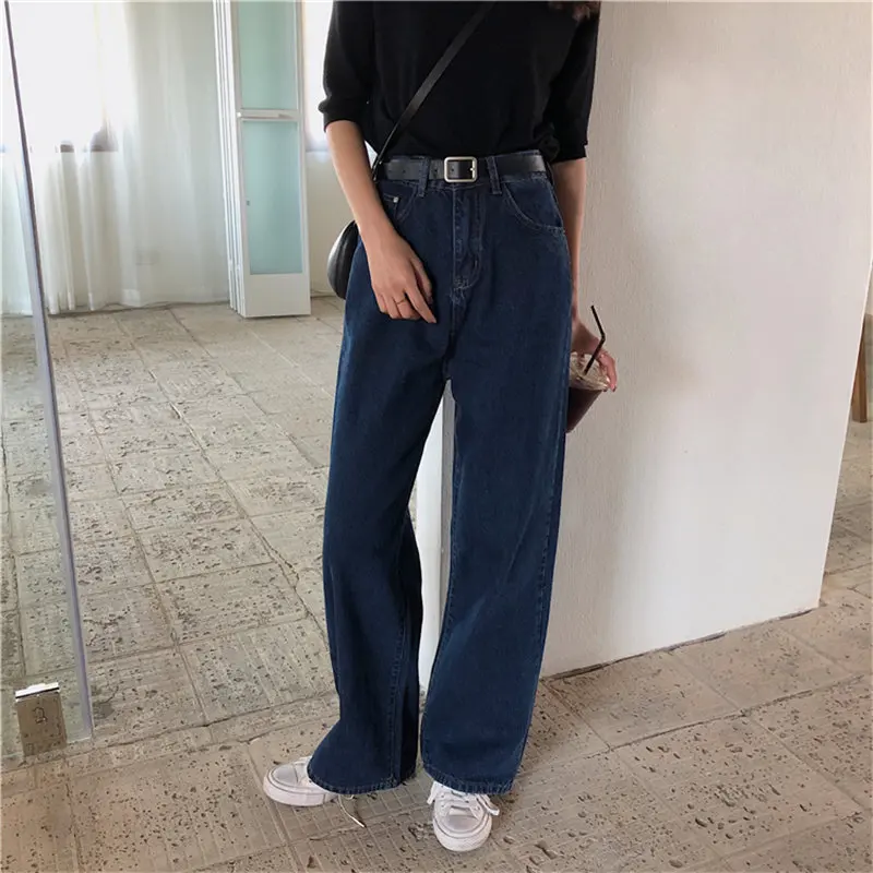 Брюки Alien Kitty стройные прямые универсальные Новые облегающие свежие