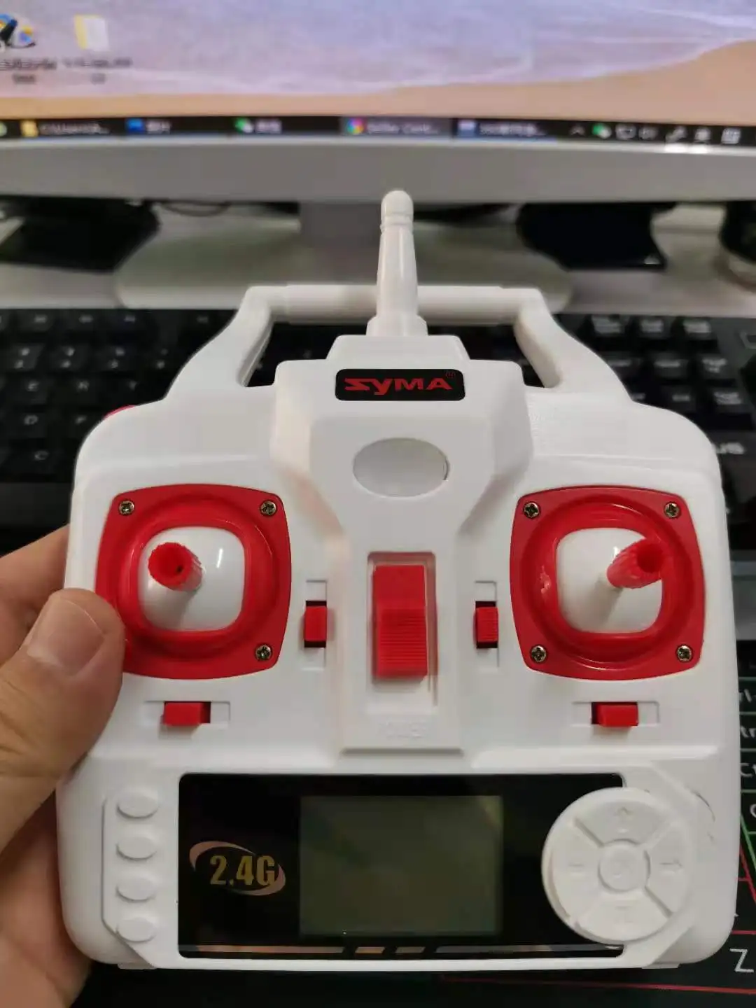 Радиоприемник Syma X5HC 2 4G с дистанционным управлением для X5HC-1 X5HW RC Drone Quadcopter |