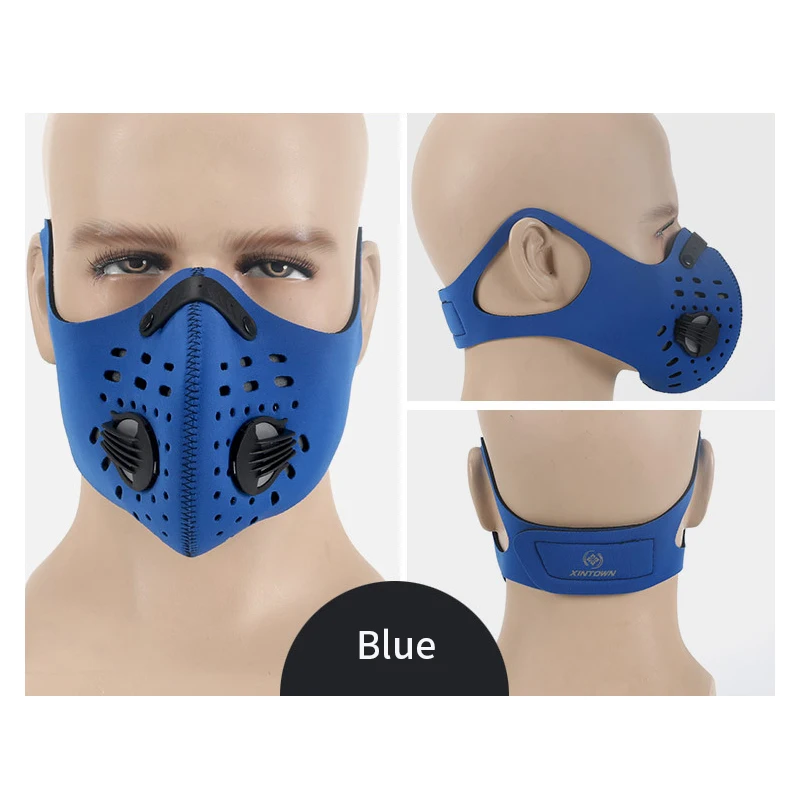 Противопылевая Зимняя Маска для езды на велосипеде открытом воздухе