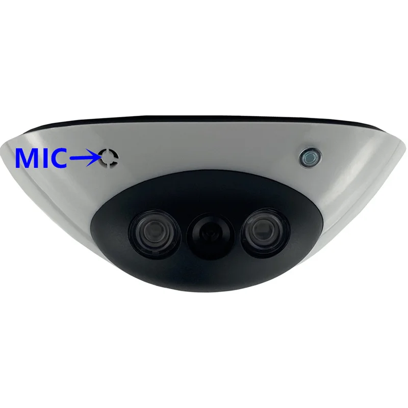 5MP интеграции микрофон XM550AI + SC5335P IP потолочный купол Камера аудио низкой