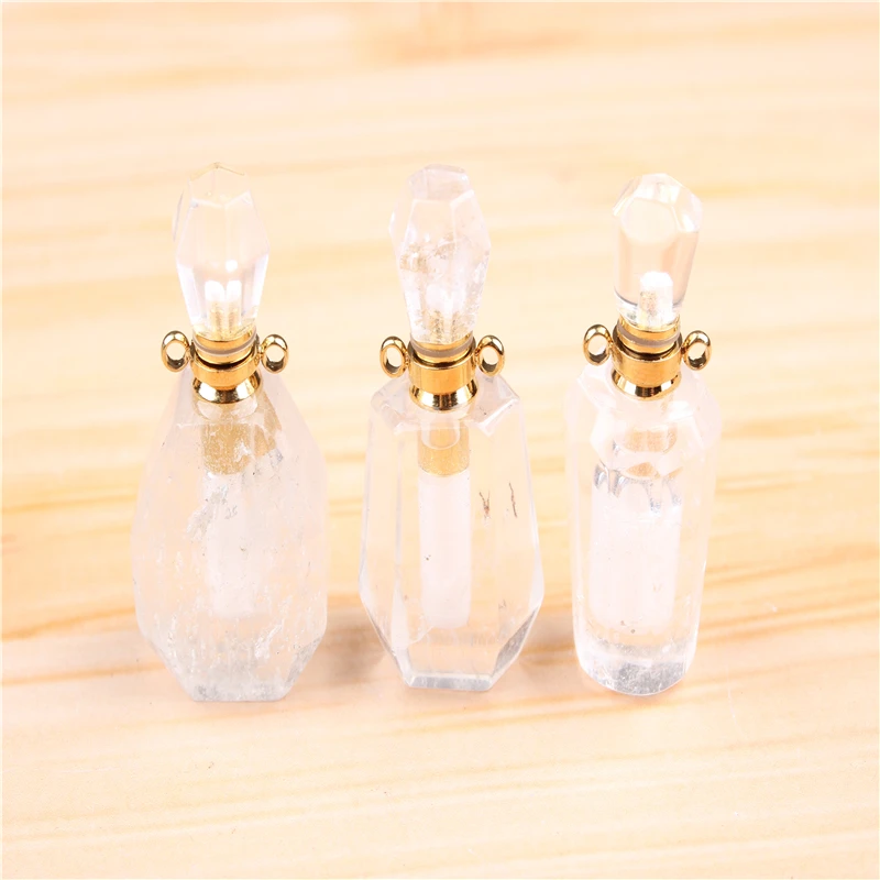 Мини флакон для духов Белый 3 мл портативный дорожный косметический контейнер