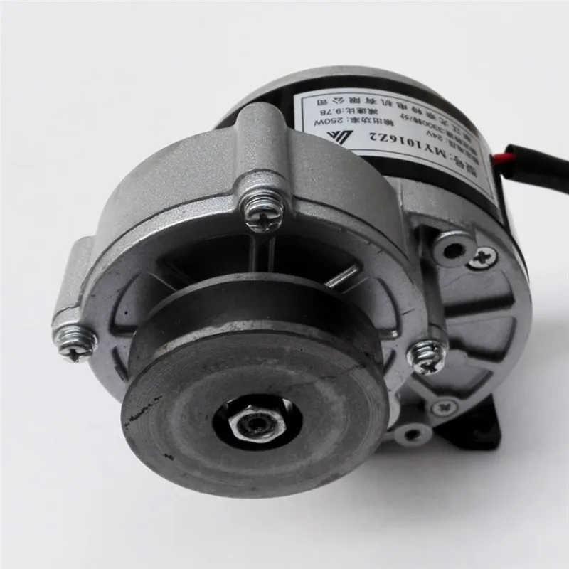 Мотор-редуктор MY1016Z2-24V36v/12v250W350W Электрический Автомобиль Мотор баланс автомобиля моторное кресло-коляска