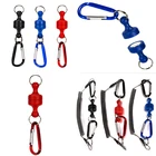 Портативный бум для рыбалки MRC Сильный магнитный быстросъемный штатив с катушкой для рыбалки алюминиевый карабин