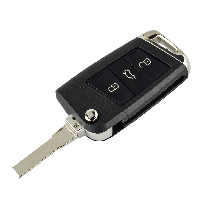 OkeyTech 3 кнопки модификации Складной Дистанционный Автомобильный ключ оболочка