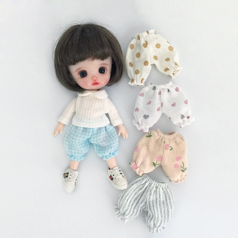 

Штанишки ob11 для шарнирной куклы, 1/12bjd кукла аксессуары для кукольной одежды