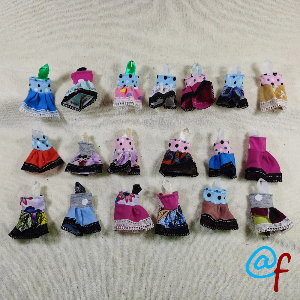 5 шт. оригинальная международная торговля мини кукла детская юбка см/2 &quot одежда