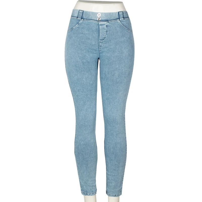 

Sexy Women y2k Jeans Skinny Lift Butt Leggings Bodycon Low Waist Denim Pants Push Up Hip Pencil Lift Jeans Women High Street