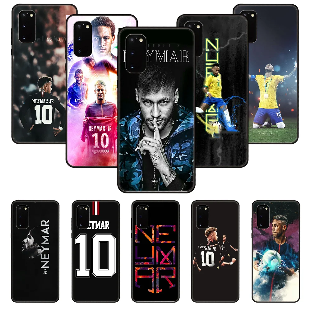 Чехол для телефона SamSung Galaxy S Note 10 20 7 6 9 8 Plus Edge E ультралегкий черный чехол Prime Art Funda