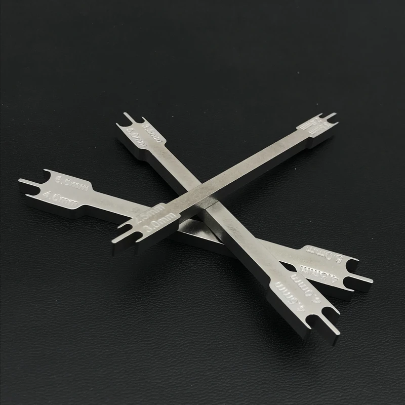 3 шт./компл. стоматологический кронштейн датчик локатор стержень из нержавеющей