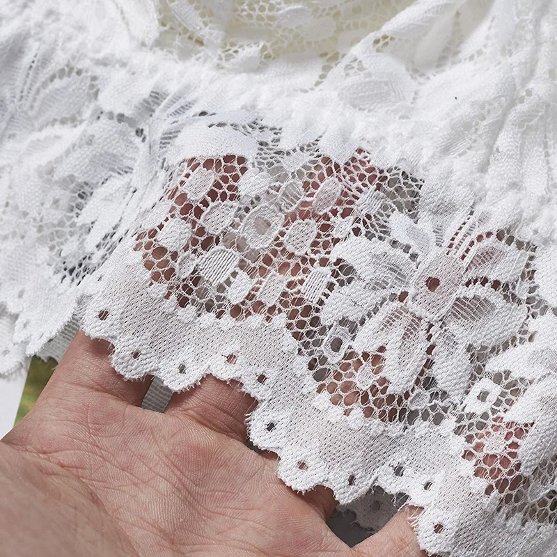 Женский сексуальный кружевной вязаный Бралетт короткий топ женский спортивный