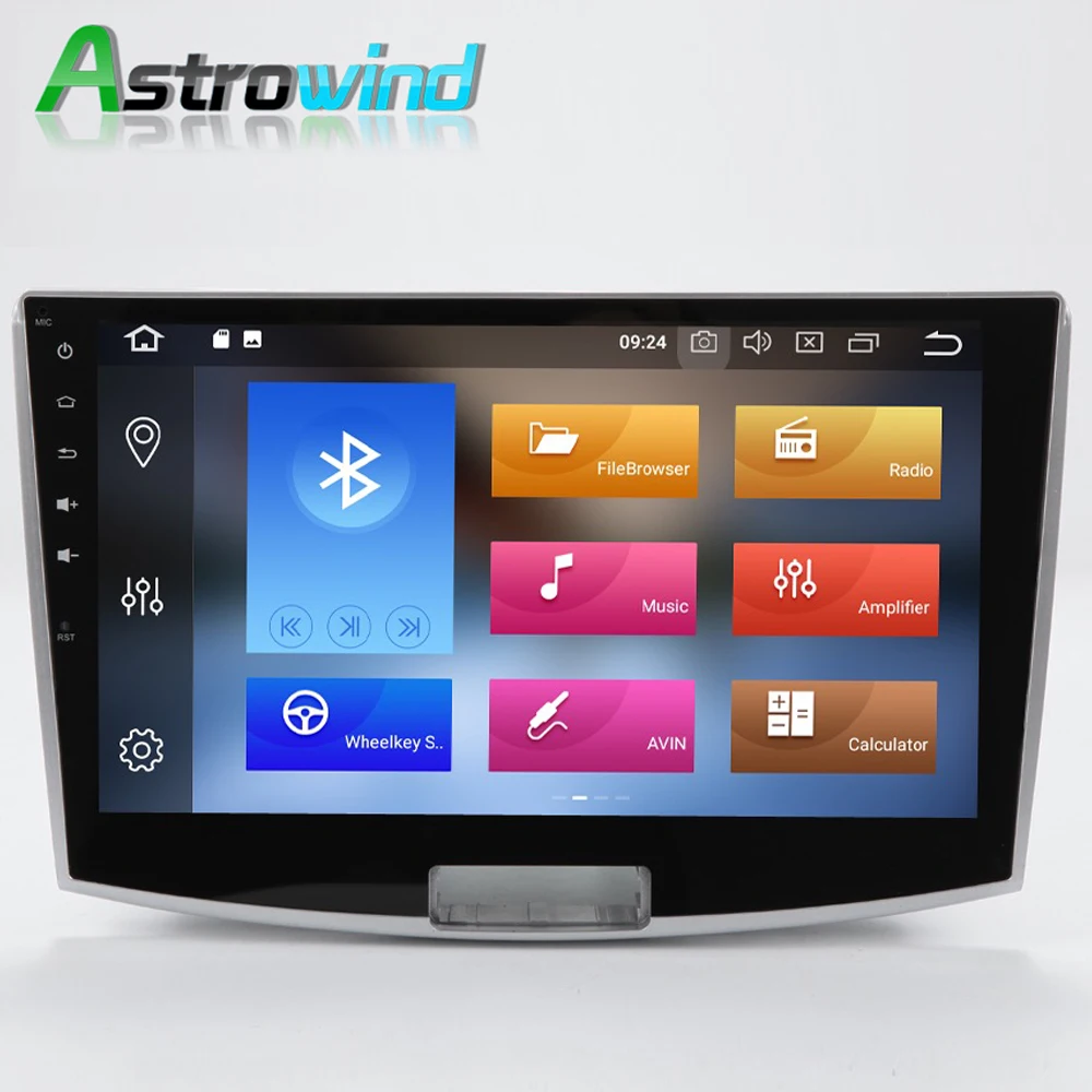 10 1 дюймовый экран Android 9 0 автомобильный DVD плеер GPS навигация радиосистема для