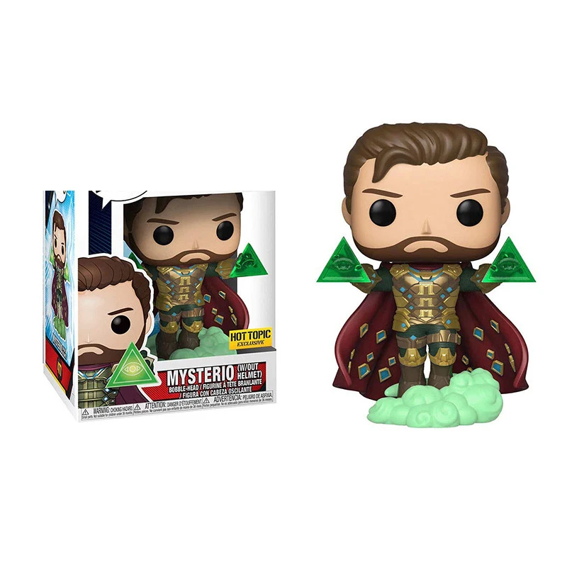 Виниловая экшн фигурка FUNKO из фильма Marvel Человек паук и тарио #477 Коллекционная