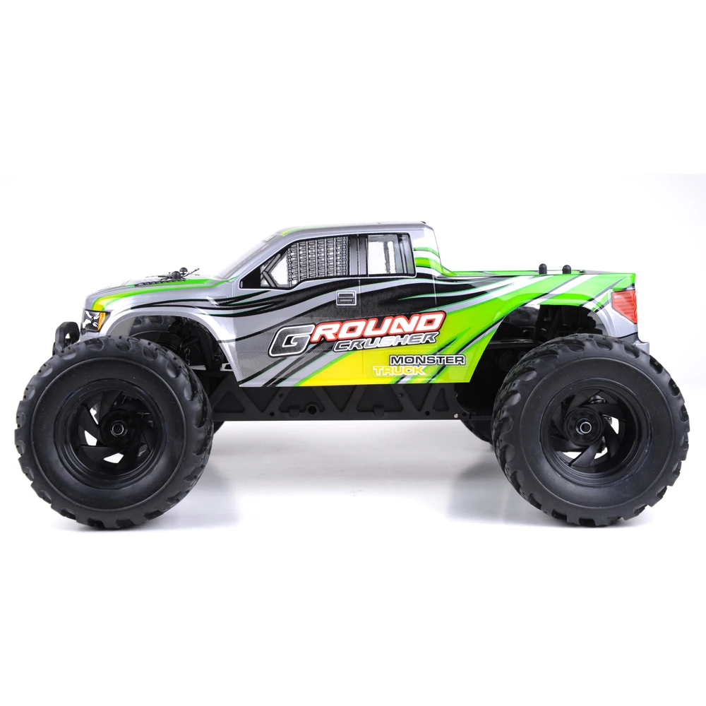 Игрушки JTY Радиоуправляемая машина масштаб 1:12 Бигфут монстр-Трак 50 км/ч