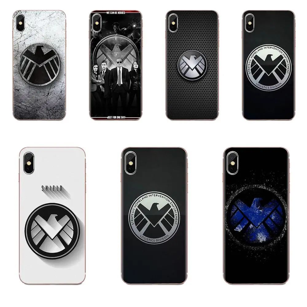 Агенты S. h. i. e. l. d щит для Galaxy Alpha Note 10 Pro A10 A20 A20E A30 A40 A50 A60 A70 A80 A90 M10 M20 M30