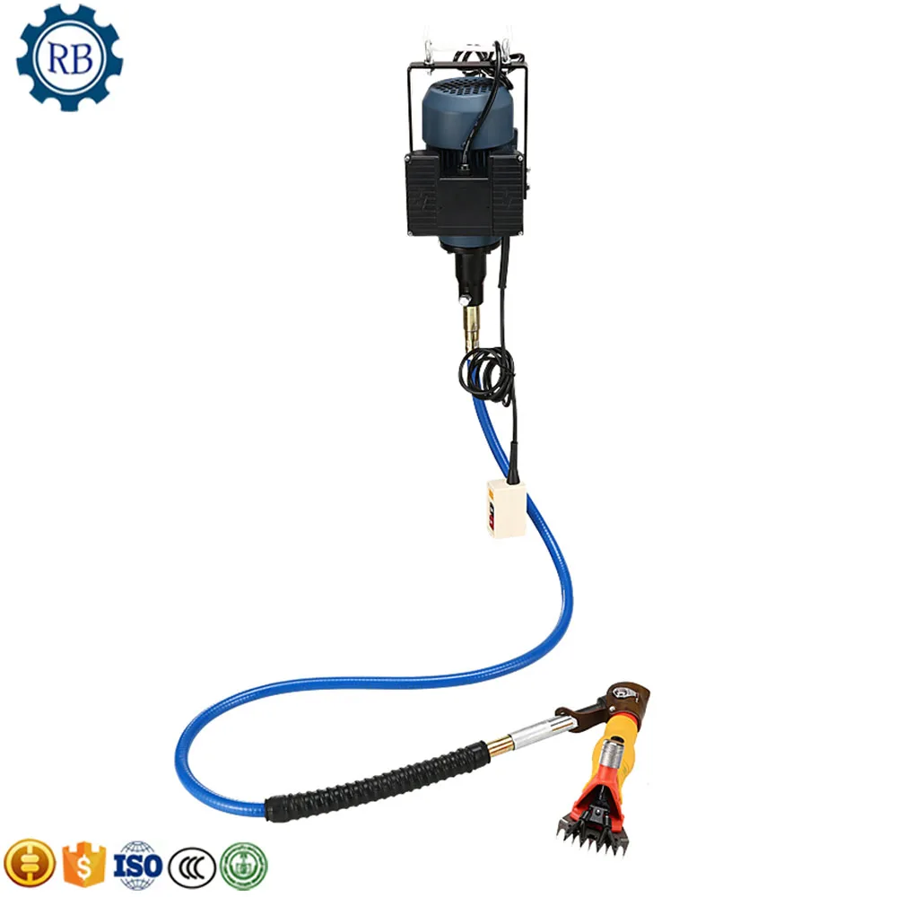 Машинка для стрижки овец по лучшей цене электрическая машинка овечьей шерсти -