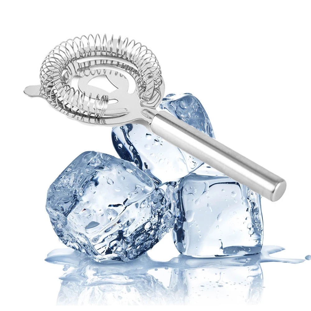 Шейкер для коктейлей фильтр льда из нержавеющей стали аксессуары бармена|Барные