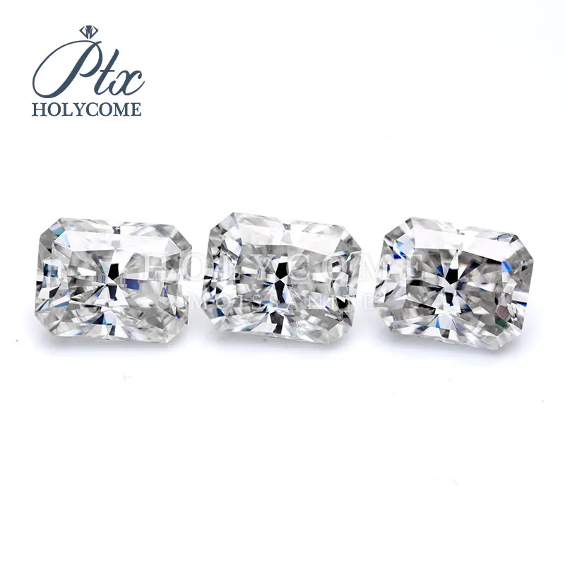 

3X5mm D VVS1 Hot EX Radiant Cut Pass Moissanite Diamond Tester Loose Moissanite Supplier Factory Free Shipping GRA Certificate