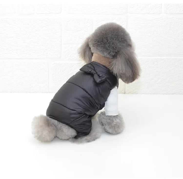 Новейшая теплая одежда с хлопковой подкладкой для собак на осень и зиму 2021