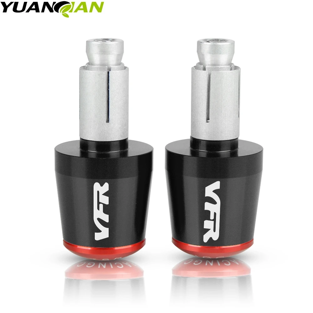 Мотоциклетные аксессуары 1/4 &quot22 мм ручки руля Торцевая крышка для Honda VFR400 NC30 VFR750