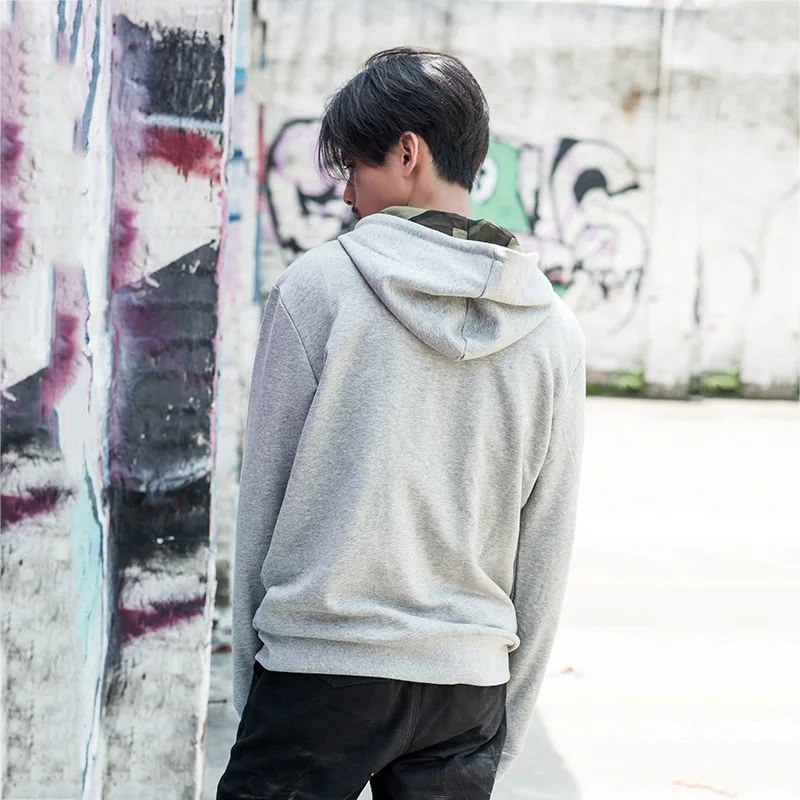 Осень 2019 мужская шляпа мужской санитарный гардероб с длинным рукавом на молнии