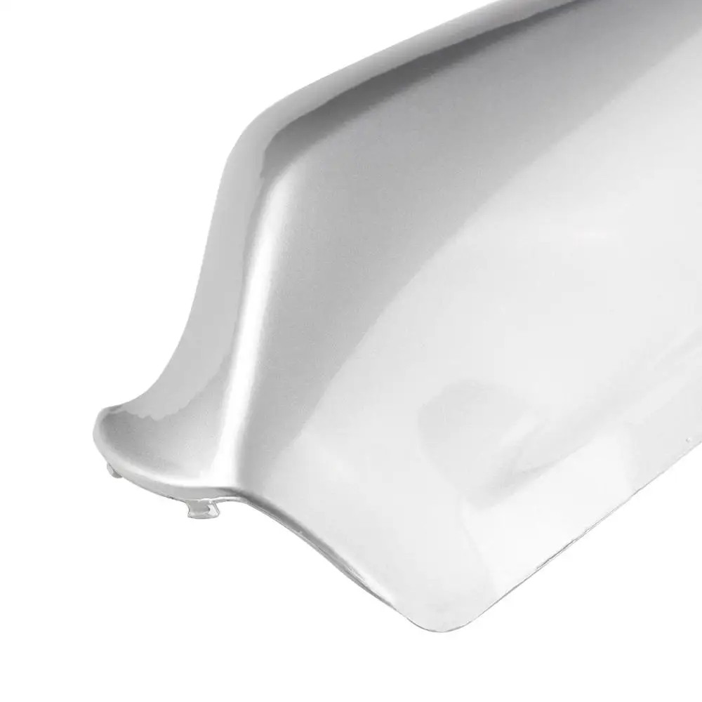 Серебряная крышка крыла зеркала TAIHONGYU RHD для левой двери подходит Vauxhall Opel Astra H MK5