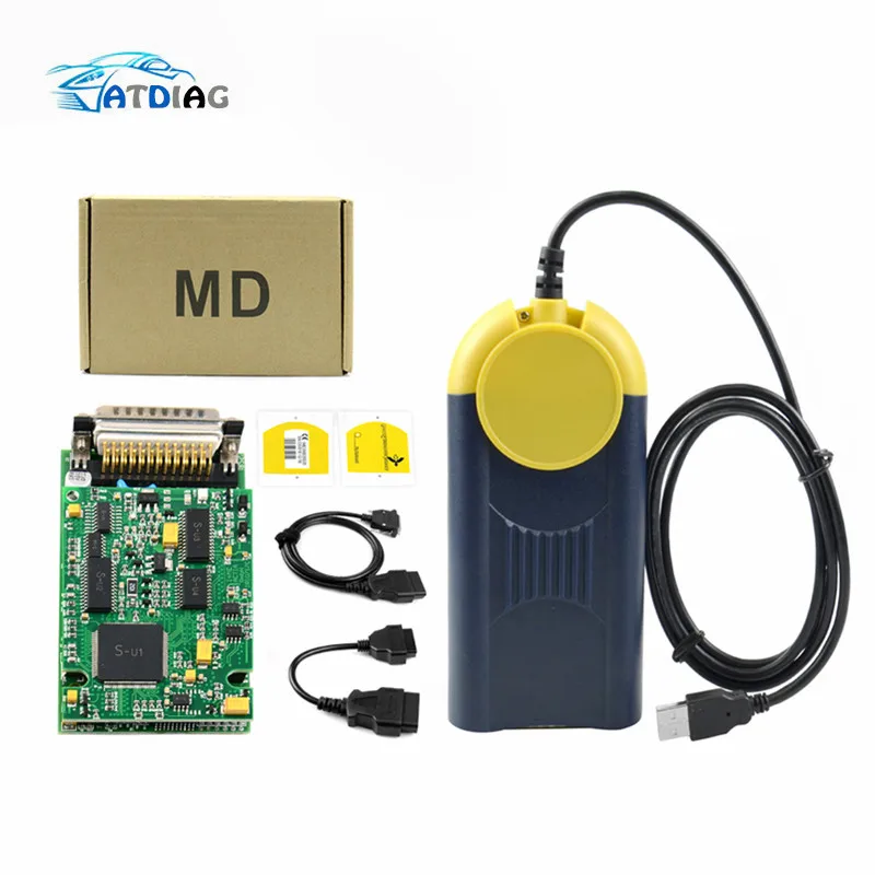 Мульти-diag Мульти Diag доступ J2534 v2018.3 интерфейс OBD2 устройство Multidiag диагностический
