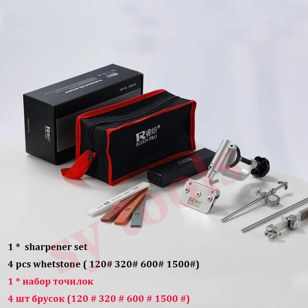 

Factory Supply Moscow Madrid Ukraine Fast Delivery Professional Knife Sharpener Rx-008