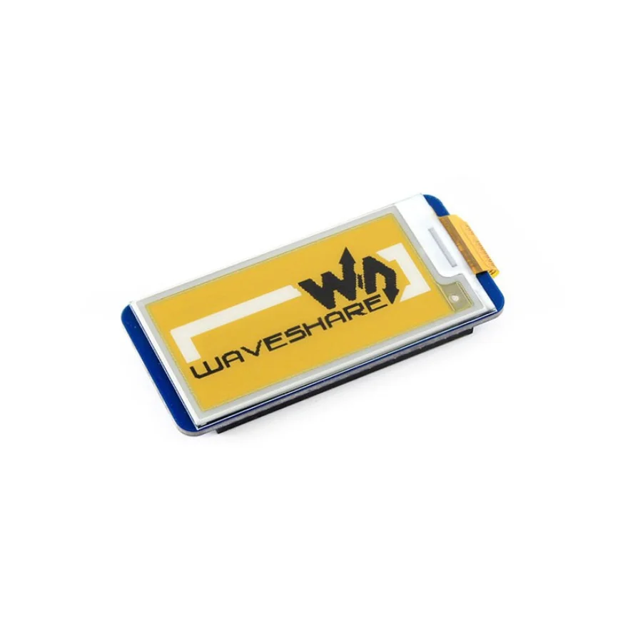 2 13 дюймовый e Paper HAT (C) 212x104 E paper Module для Raspberry Pi 2B/3B/Zero W желтый черный белый