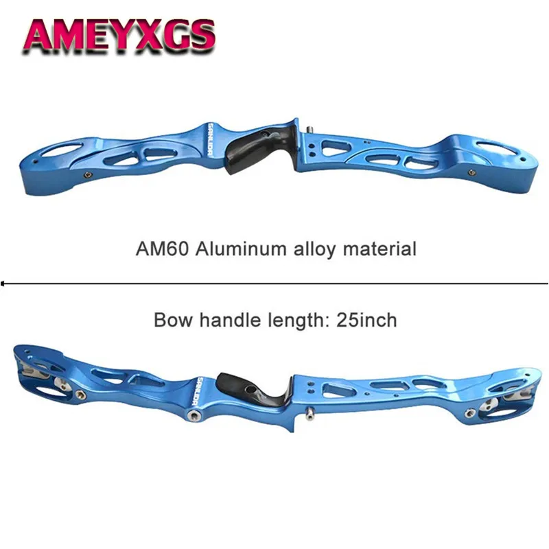 25 &quotILF стрельба из лука Рекурсивный лук стойка рукоятка для центральное