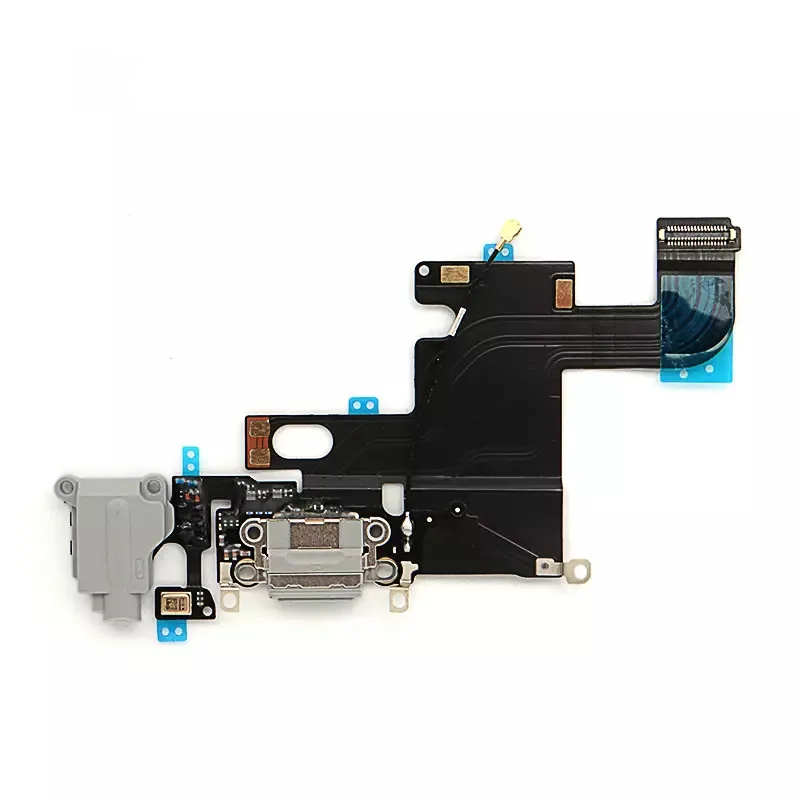 Запасной зарядный гибкий кабель для iPhone 5 5C 5S 6 6S 7 Plus USB зарядное устройство Порт