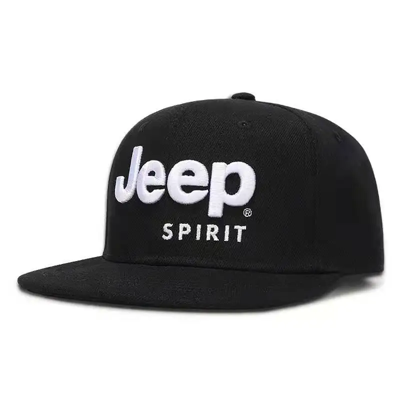

Jeep-icon brand summer Outdoor hat men Baseball Caps 100% cotton Adjustable Baseball Caps letter black hat green cap for men