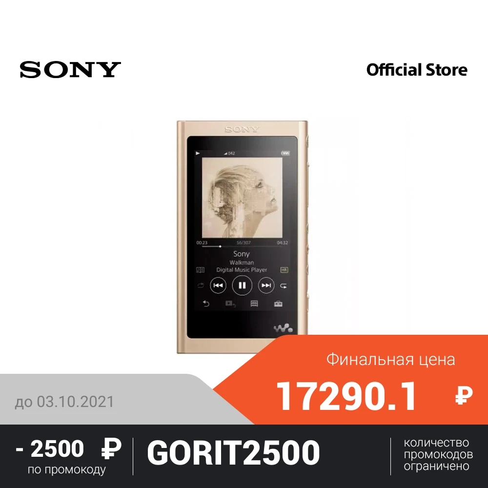 Sony MP3-плеер NW-A55 | Электроника