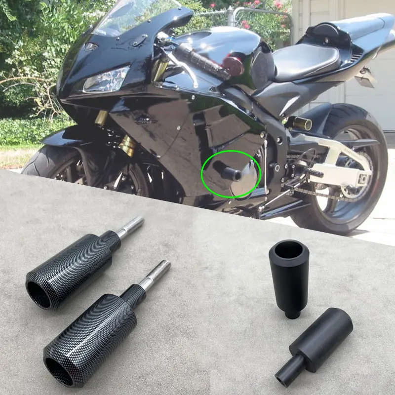 100% новые аксессуары для мотоциклов слайдеры рамы защита от ударов и падений Honda CBR