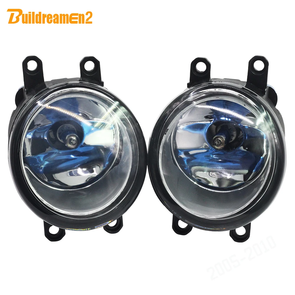 

Buildreamen2 For Toyota Previa Yaris Hiace Auris Blade ALTIS Vanguard IST 100W H11 Car Styling Halogen Fog Light Lamp 12V 1 Pair