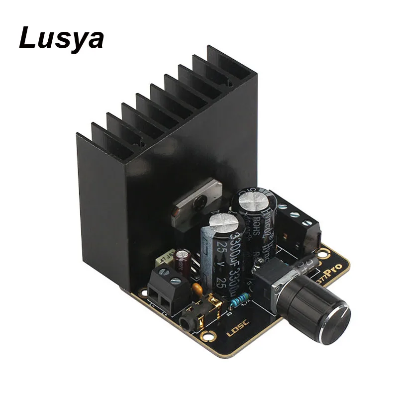 DIY TDA7377 AB Класс 2*35 Вт DC 9 в до 18 двухканальный АУДИО стерео усилитель мощности для