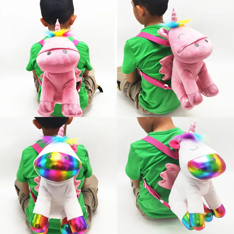 Новинка 2020 милый женский рюкзак с мультяшным единорогом для женщин сумки