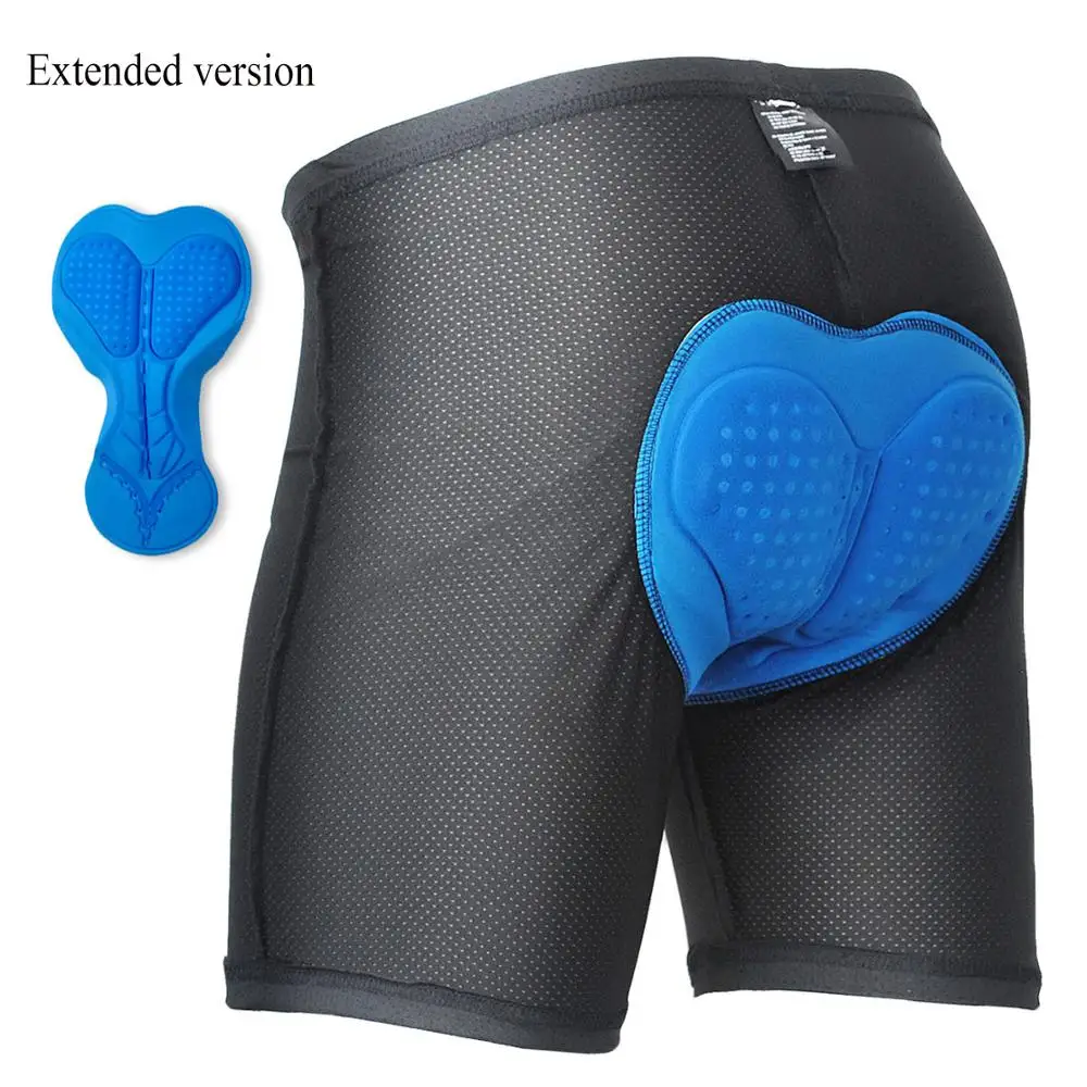 

2020 Upgrade Cycling Shorts Cycling Underwear Pro 5D Gel Pad Shockproof Cycling Underpant Bicycle Shorts Bike Underwear